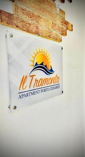 il tramonto Porto Cesareo